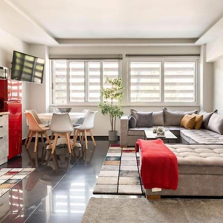 New Amazinglarge Luxury 4Br Suite/1Min Toacropolis Афины Экстерьер фото