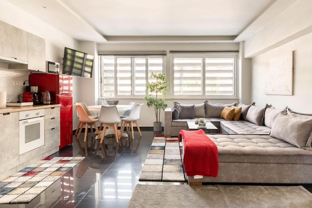 New Amazinglarge Luxury 4Br Suite/1Min Toacropolis Афины Экстерьер фото